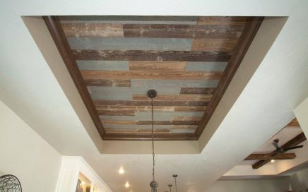 Brown:GrayBoardCeiling