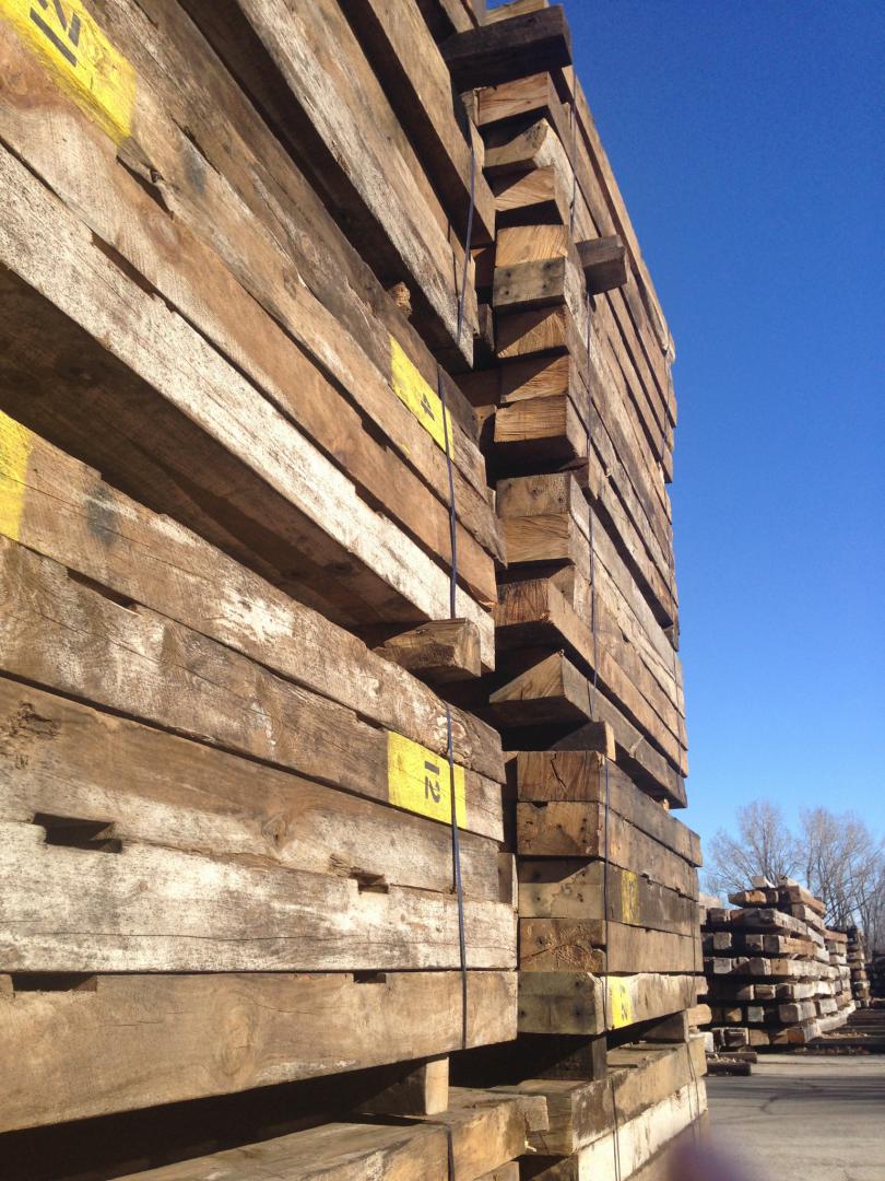 Beam Inventory Sawn Cut