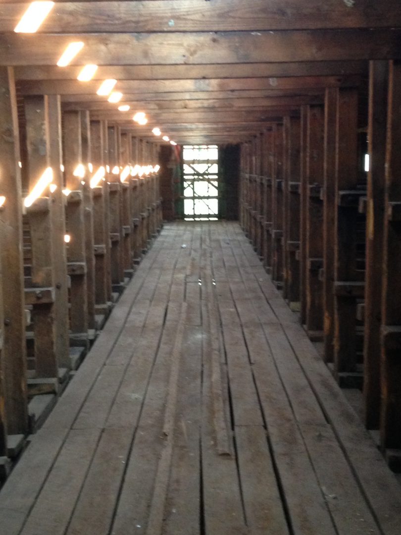 Hallway in Barrelhouse