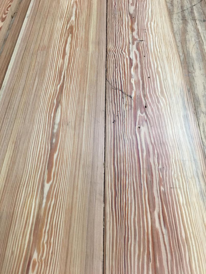 Heart Pine lumber