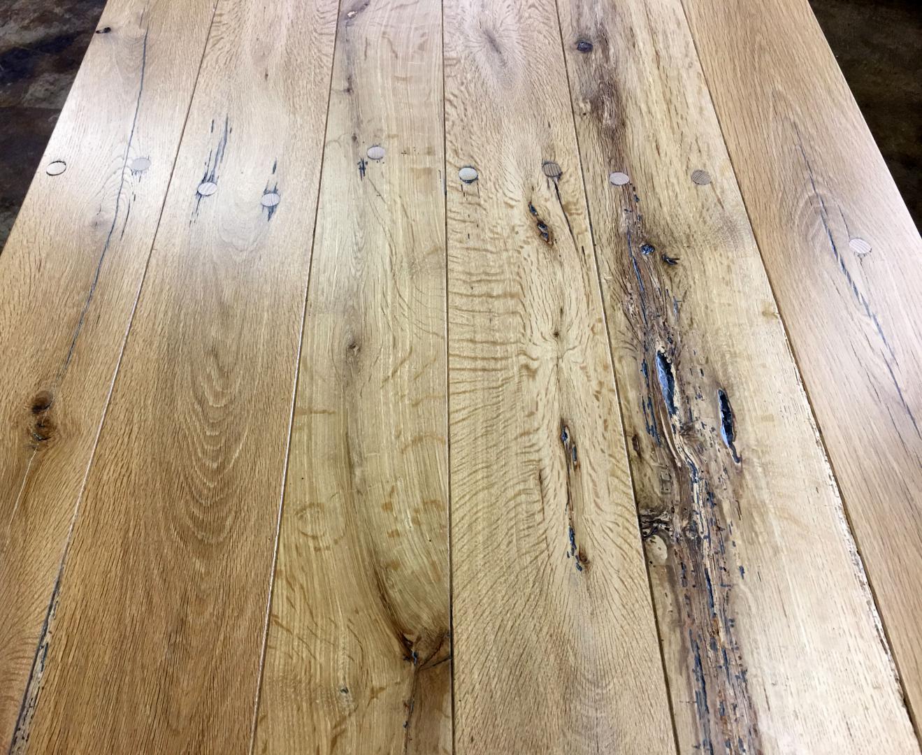 Jim Beam White Oak Table