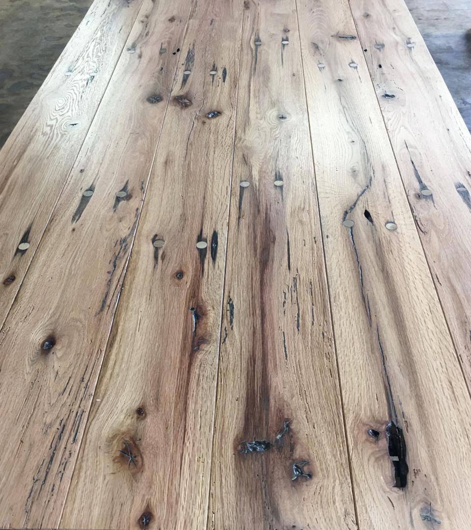 Jim Beam Red Oak Flooring