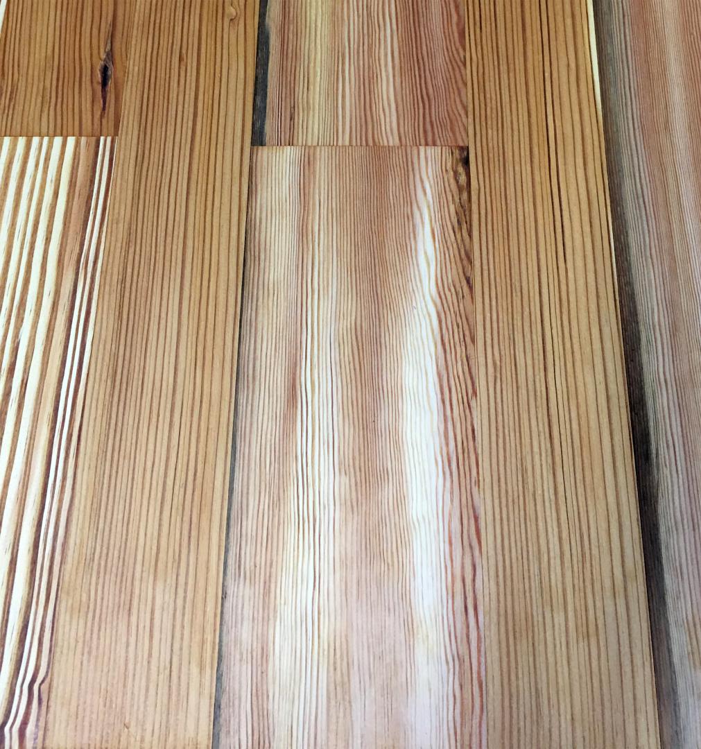 Premium Select Heart Pine Flooring