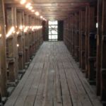 Hallway in Barrelhouse