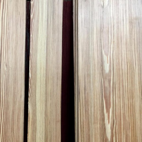 Wide plank heart pine lumber
